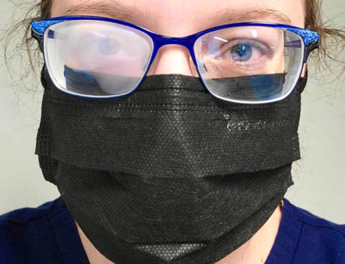 Say Good-Bye to Fogging While Wearing Your Mask & Glasses!