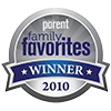 Family Favorites Winner 2010 Award Badge