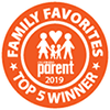 Family Favorites Top 5 Winner 2019 Award Badge