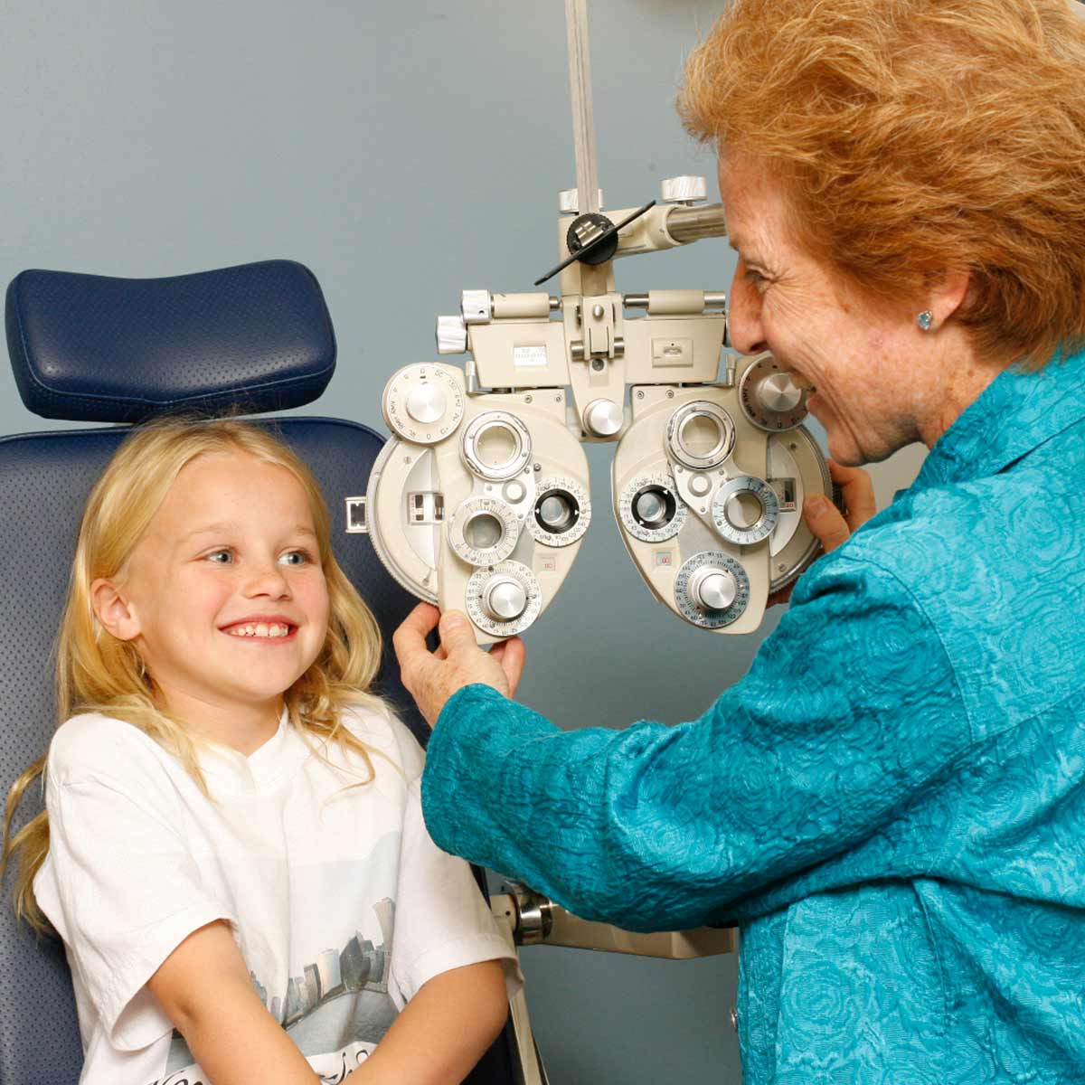 Lynn Hellerstein Kid Pediatric Vision / Eye Exam