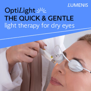 OptiLight The Quick & Gentle Light Therapy for Dry Eyes Image