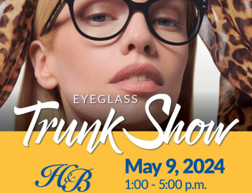 Eyeglass Trunk Show – ONE DAY ONLY!