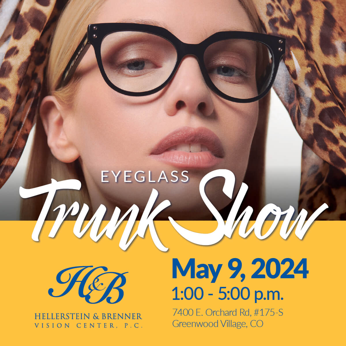 Eyeglass Trunk Show