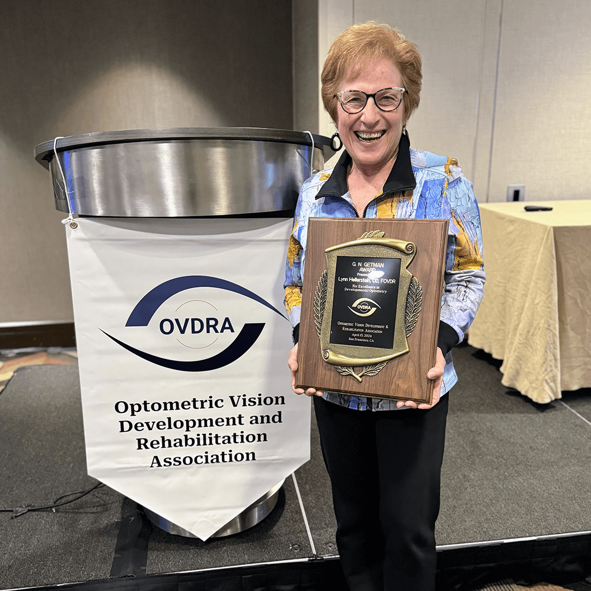 Lynn Hellerstein OVDRA G.N. Getman Award