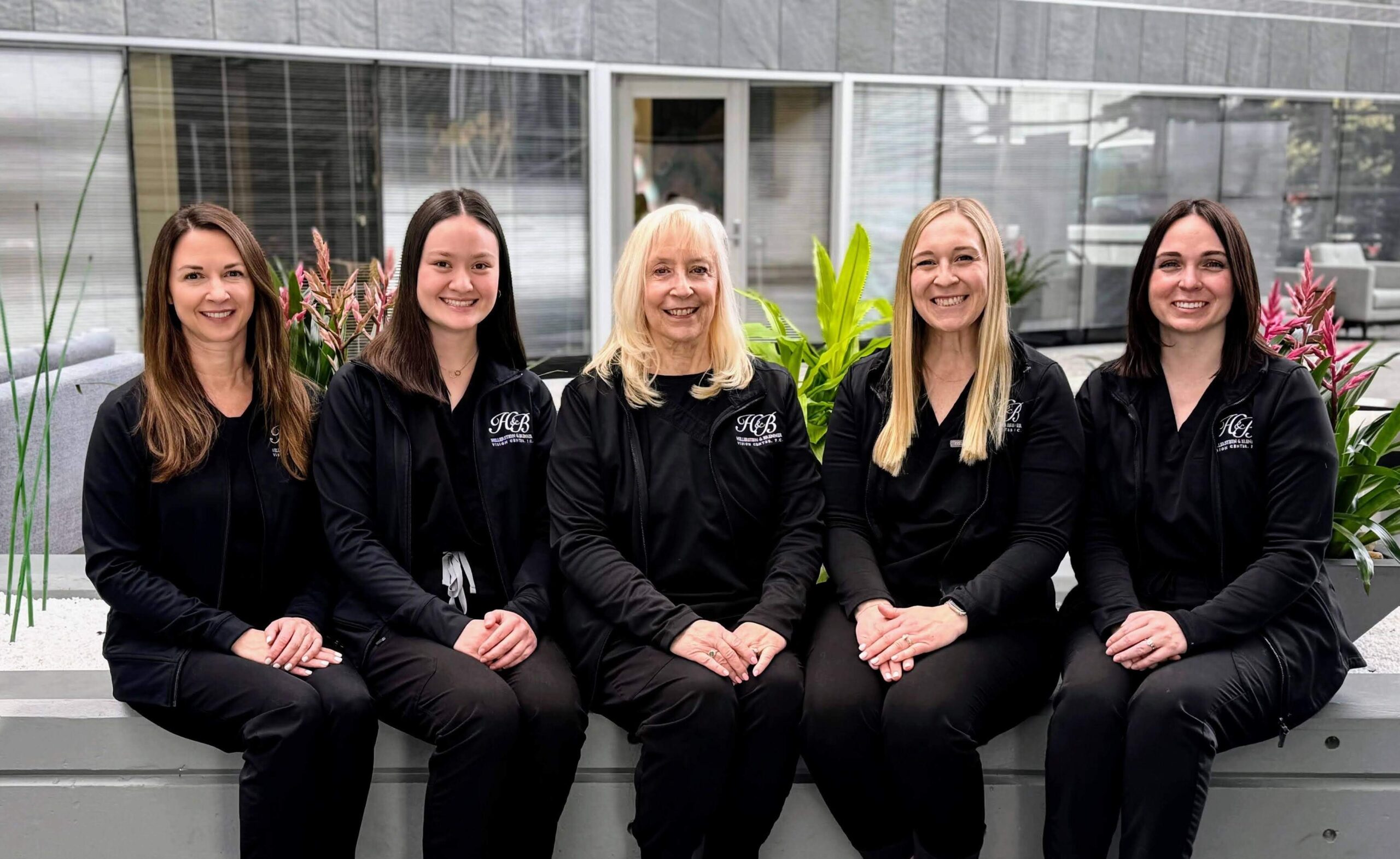 Hellerstein Brenner Vision Center Staff