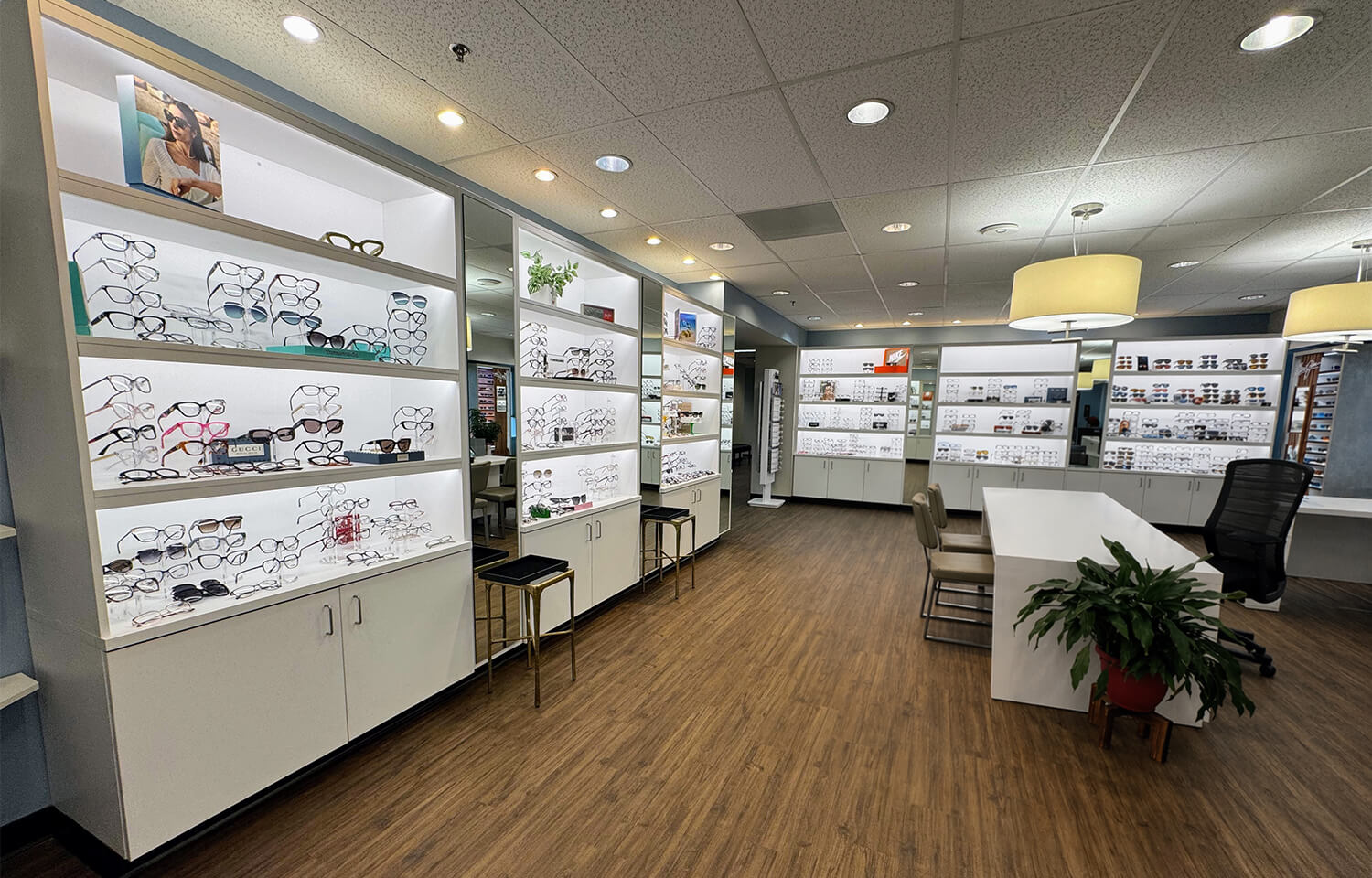 Hellerstein Brenner Vision Center Office